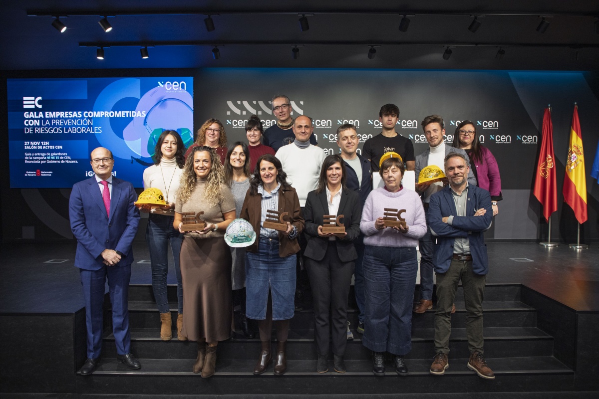 IBCONNECT reconocida en la Gala de Empresas Comprometidas con la Prevención | IBConnect