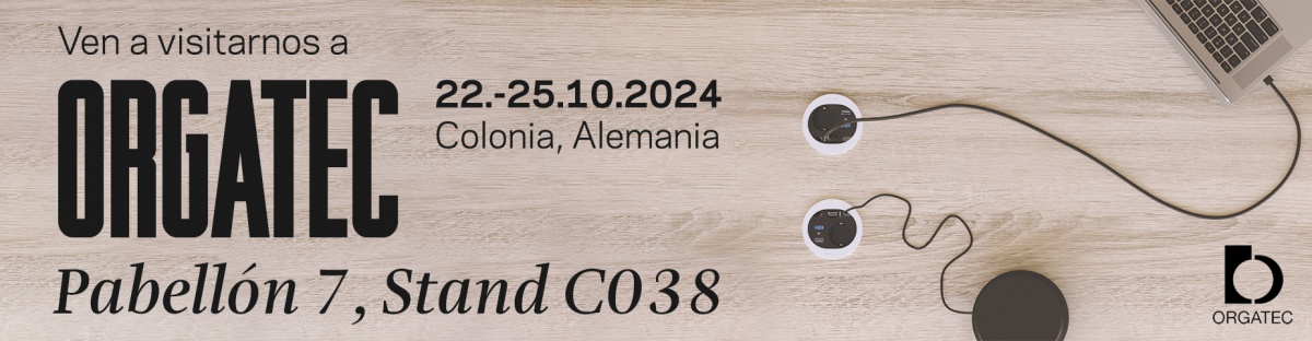 ¿Nos vemos en ORGATEC? | IBConnect