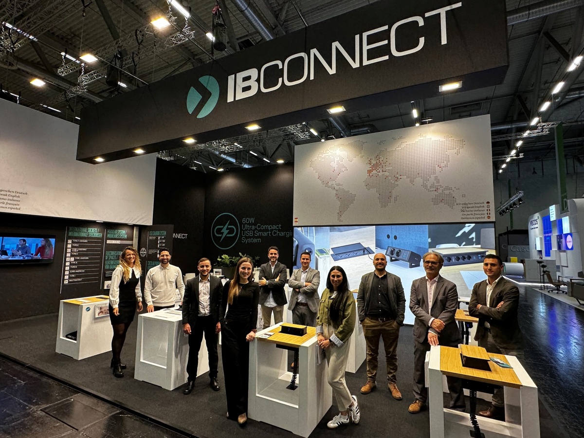 Gran experiencia en ORGATEC 2024 | IBConnect