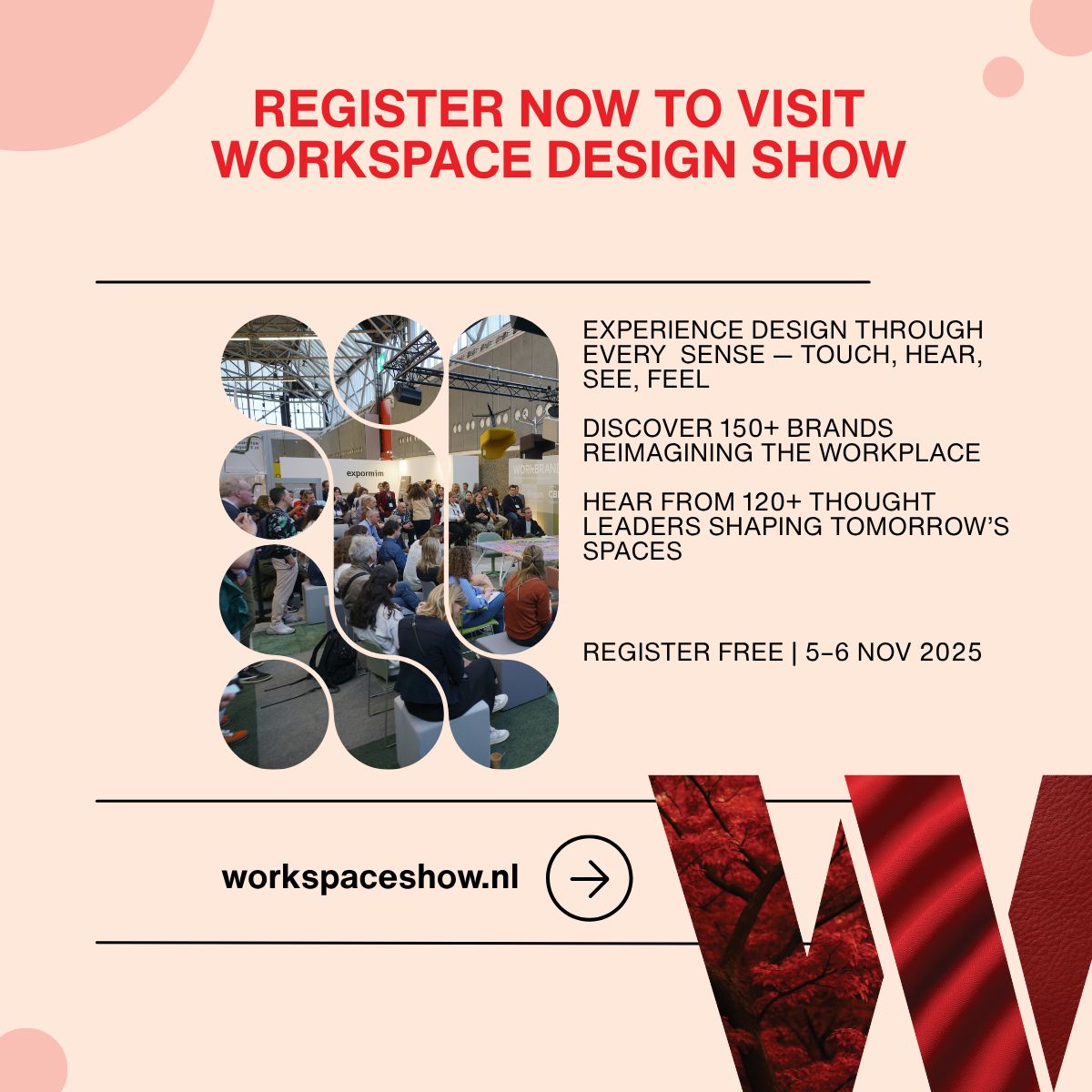 Workspace Design Show Ámsterdam | IBConnect