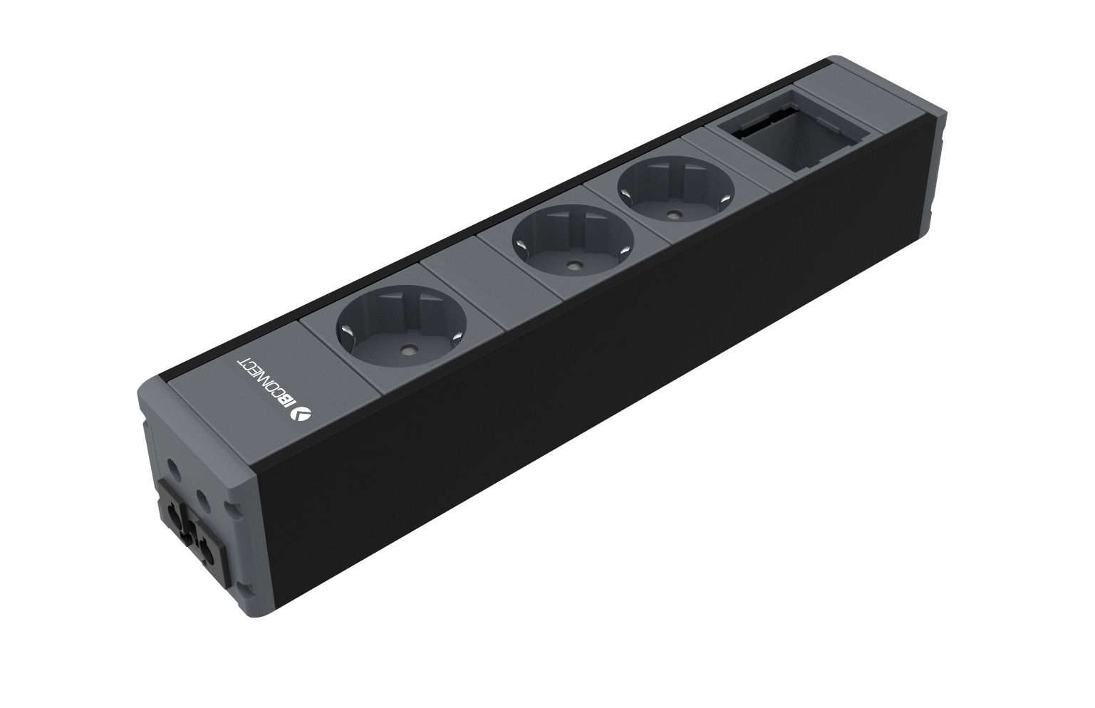 CUBO - 2xT. ELÉCTRICA + 2xMÓDULO VACÍO + SOP3
