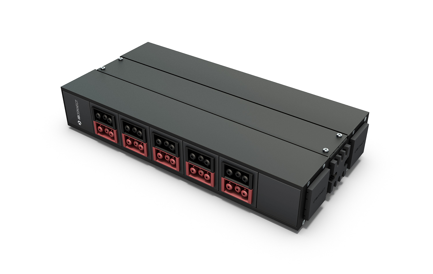 PDC - 5xCONECTOR RÁPIDO + 5xCONECTOR RÁPIDO ROJO + 5xPLACA 2RJ45
